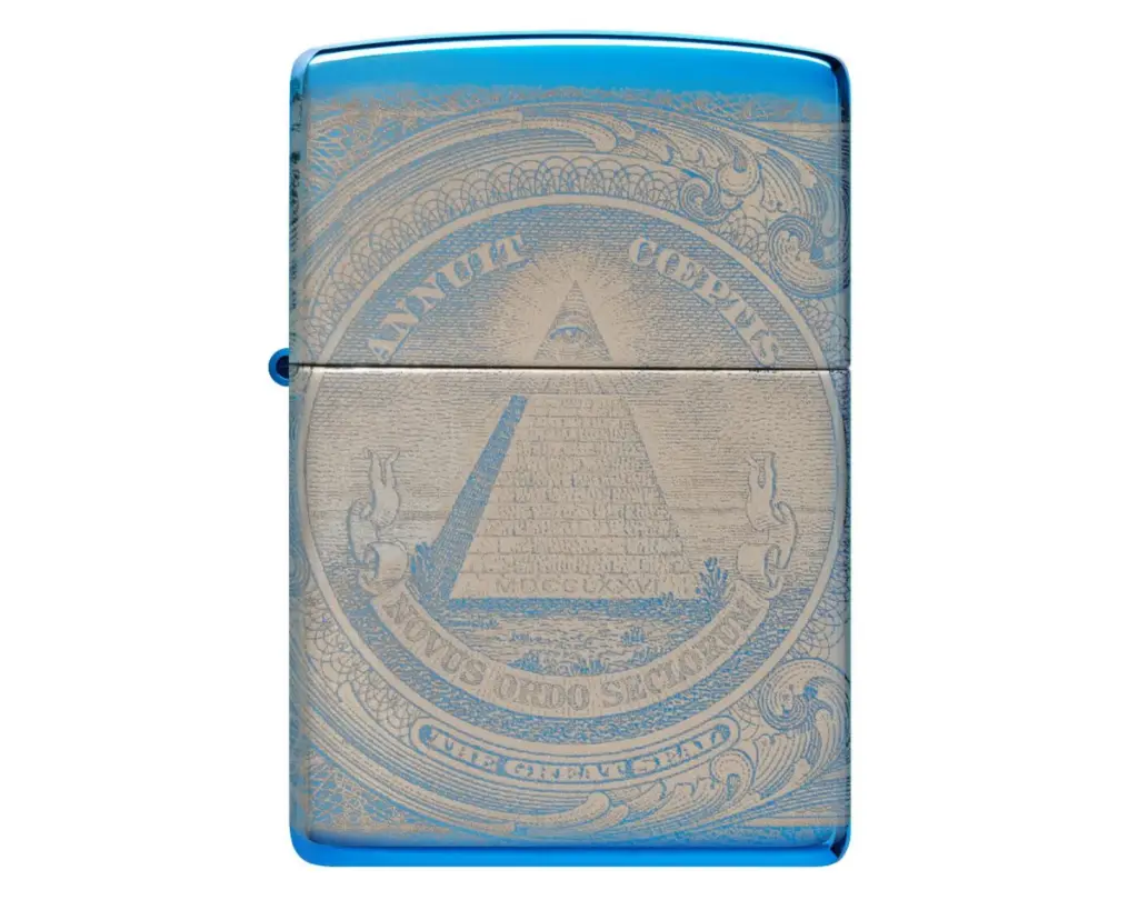 Aansteker Zippo Currency Design