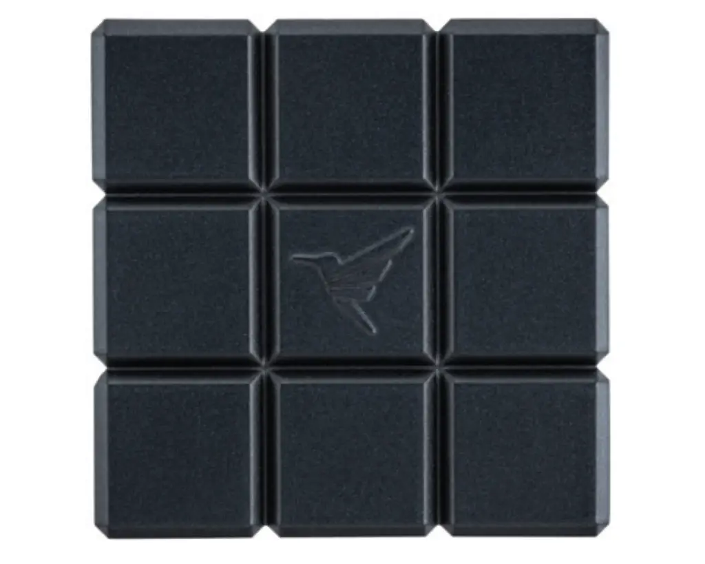 Lighter Colibri Heritage Double Jet Black