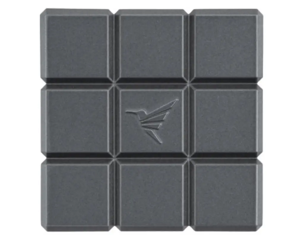 Briquet Colibri Heritage Double Jet Charbon de Bois