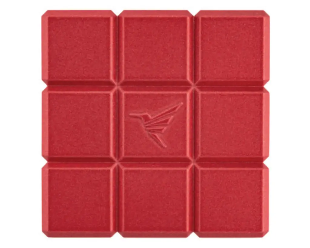 Briquet Colibri Heritage Double Jet Rouge
