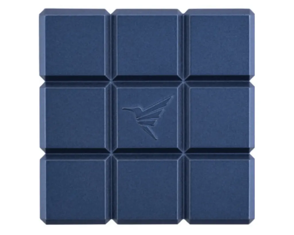 Lighter Colibri Heritage Double Jet Navy Blue