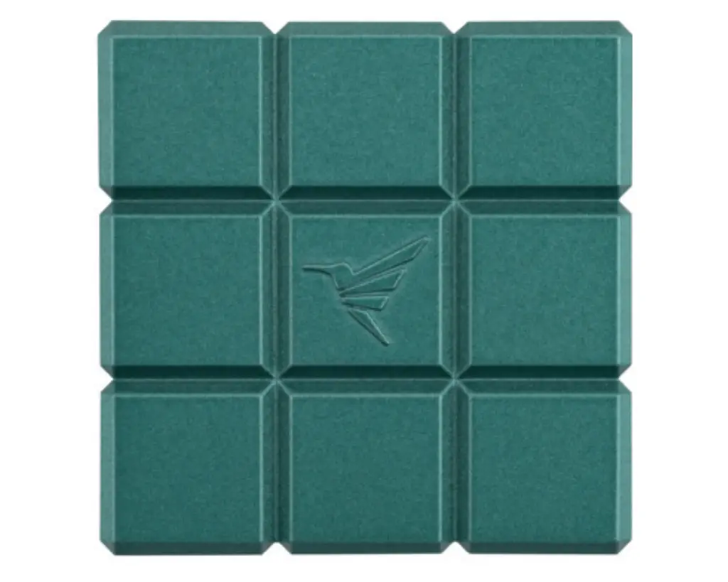 Lighter Colibri Heritage Double Jet Green