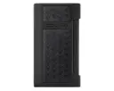 Lighter Colibri Mosaic Flat Flame Black
