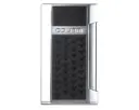 Lighter Colibri Mosaic Flat Flame Chrome/Black