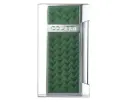Aansteker Colibri Mosaic Flat Flame Chrome/Groen