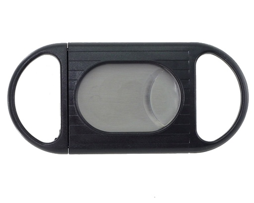 [09375] Cigar Cutter Black 23Mm