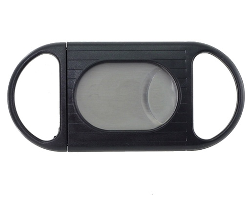 [09375] Cigar Cutter Black 23Mm