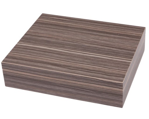 [09455] Humidor Light Zebrawood - 25 Cigars