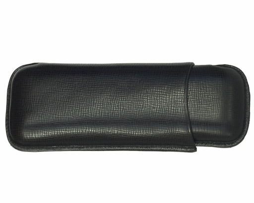 [10318] Etui Cigare M.Wess 590 Dante Noir 2 Robusto