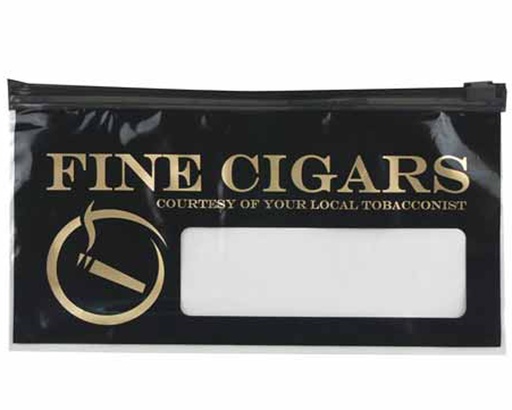[012921] Plastic Zakje Fine Cigars
