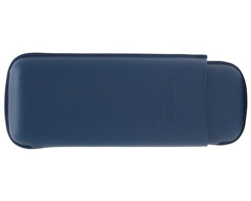 [14297] Cigar Pouch M.Wess 571 Dante Blue 2 Gigantes