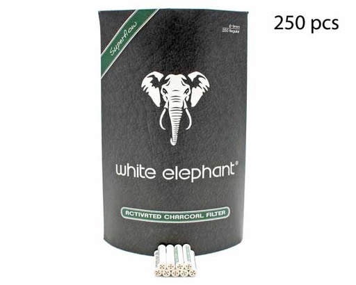 [20106] Filter White Elephant Activated Charcoal In 250 9Mm