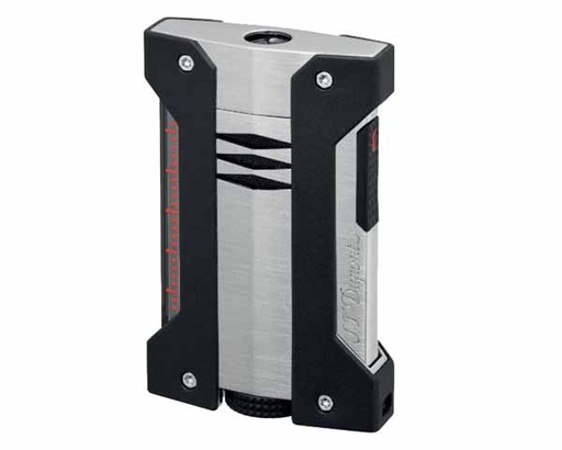 [021403] Briquet Dupont Defi Extreme Brushed Chrome