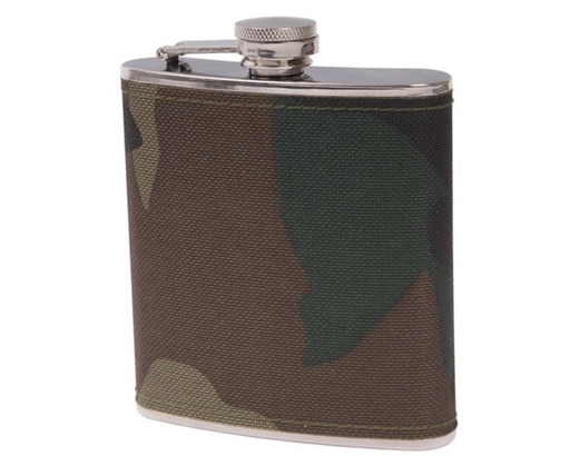 [22288] Hip Flask Military 6oz