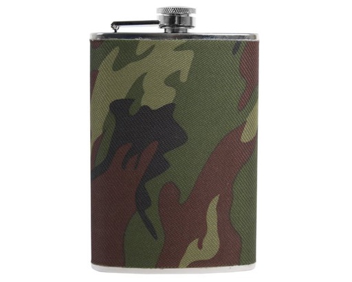 [22291] Zakfles Camouflage 8oz