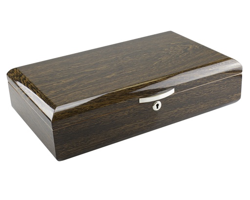 [29102] Humidor Mahogany Polish 60 Cigars 41X25X11