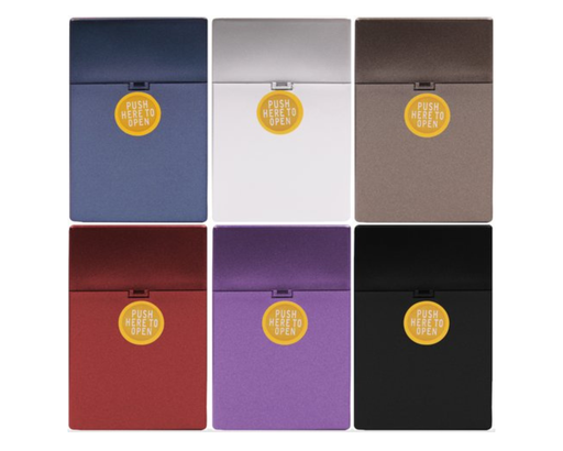 [38010] Cigarette Case Click Boxx Metallic 20ks 