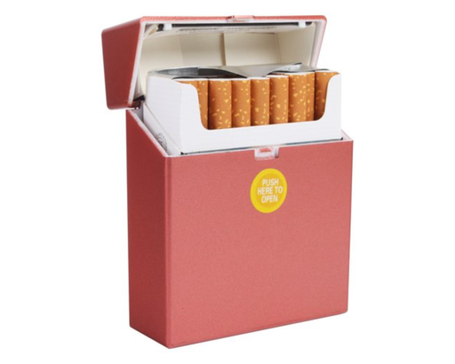 [38011] Cigarette Case Click Boxx Metallic 25ks 