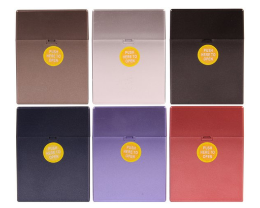 [38013] Cigarette Case Click Boxx 30ks Metallic