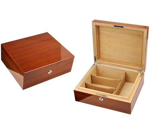 [49314] Humidor Vb Oak 27 X 23 X 10Cm