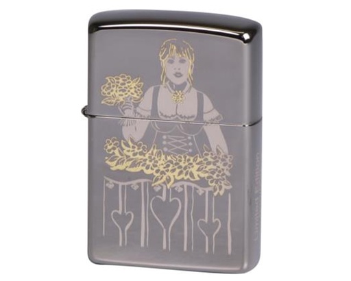 [251714] Briquet Zippo Ebony Mountain Domina Limited Edition
