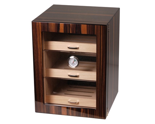 [564201] Humidor Cabinet Acryl/Wood 