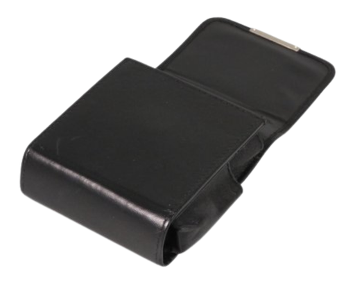 [616755] Cigarette Pouch Big Pack Black + Lighter Holder