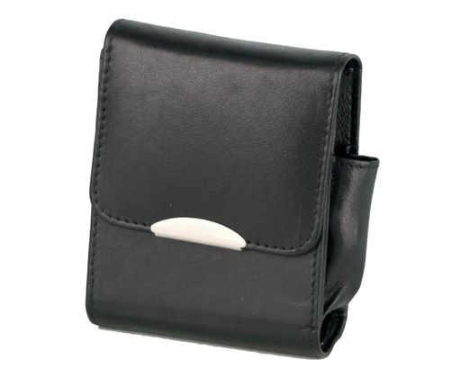 [616755] Cigarette Pouch Big Pack Black + Lighter Holder