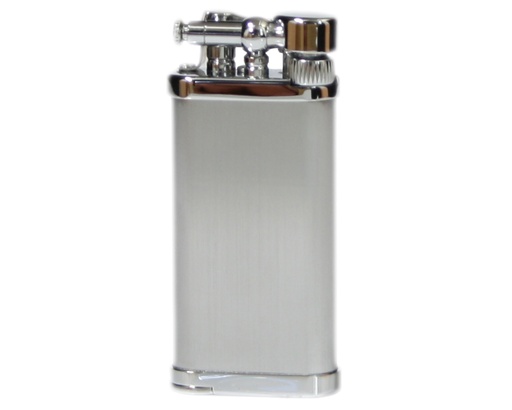 [643115] Briquet Pipe Corona Old Boy Chrome