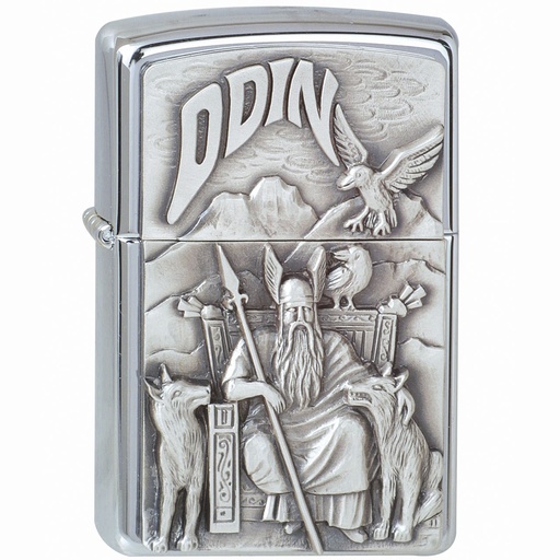 [1300097] Lighter Zippo Viking Odin Emblem