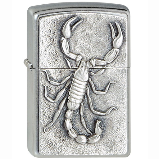 [1330006] Briquet Zippo Scorpion Emblem