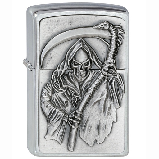 [2000856] Lighter Zippo Reapers Curse Emblem