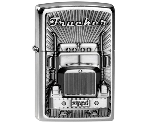[2003977] Aansteker Zippo Aansteker Zippo Trucker Emblem