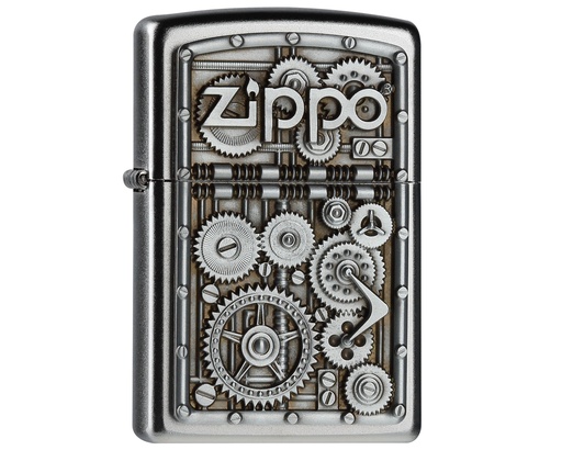 [2004497] Aansteker Zippo Gear Wheels with Zippo Logo