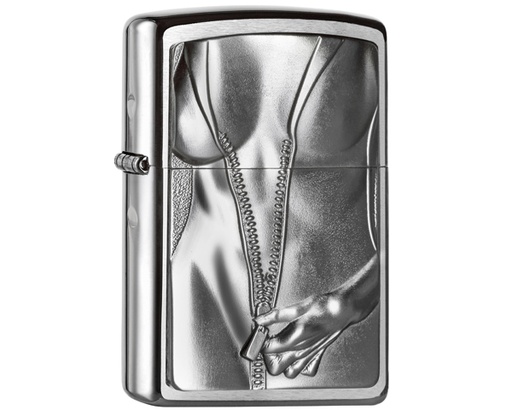 [2004667] Lighter Zippo Zipper Girl