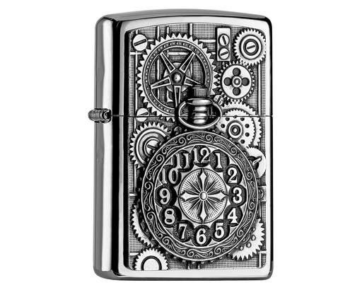 [2004742] Lighter Zippo Pocket Watch 