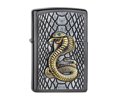 [2005928] Lighter Zippo Cobra Emblem