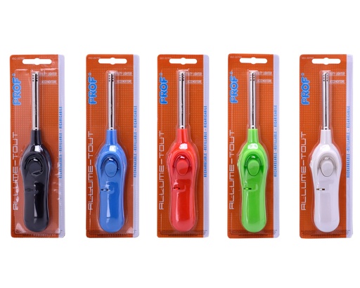 [40411610] Aansteker Kaars Wegwerp Prof Sealion Utility Blister