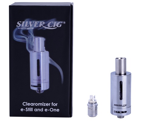 [40678641] Silver Cig Clearomizer pour E-One 280