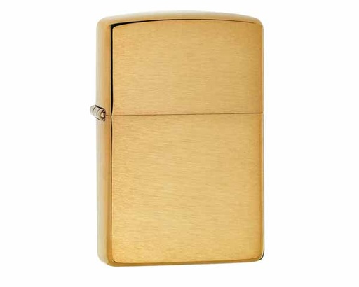 [60001165] Ligther Zippo Brass Brushed