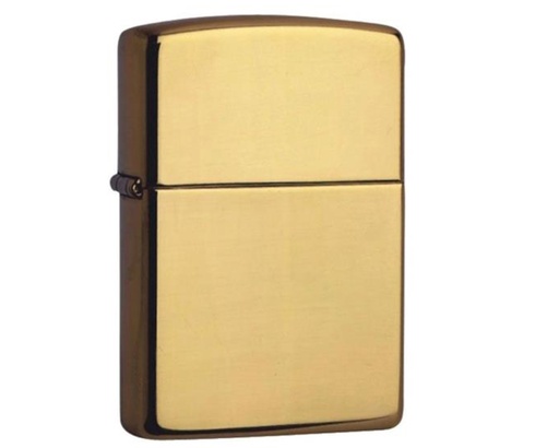 [60001166] Ligther Zippo Brass High Polished