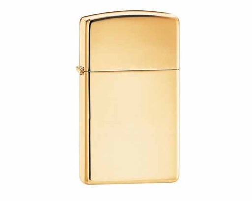 [60001177] Lighter Zippo Brass High Polished Slim