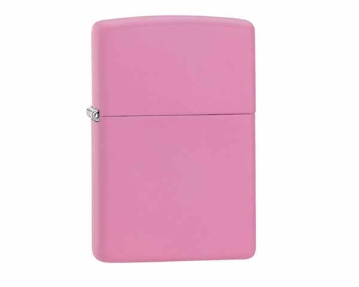 [60001185] Briquet Zippo Regular Pink Matte
