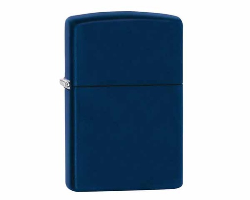 [60001188] Lighter Zippo Navy Blue Matte