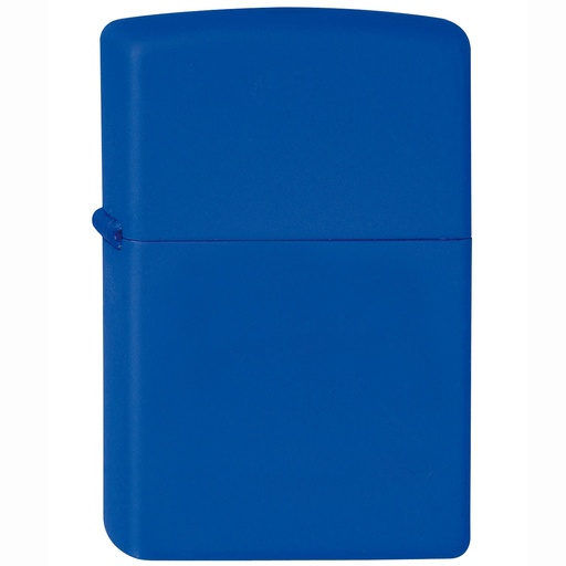 [60001189] Lighter Zippo Royal Blue Matte