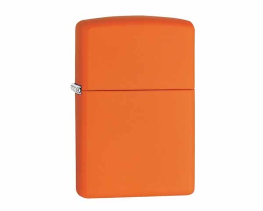 [60001190] Lighter Zippo Orange Matte