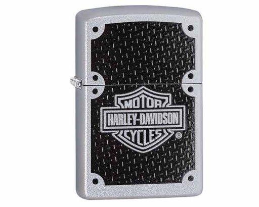 [60001201] Aansteker Zippo Harley-Davidson Carbon Fiber