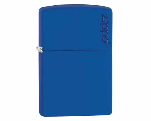 [60001205] Aansteker Zippo Royal Blue Matte with Zippo Logo