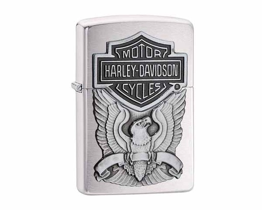 [60001207] Briquet Zippo Harley-Davidson 98 Eagle Emblem