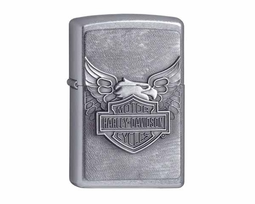 [60001210] Lighter Zippo Harley-Davidson Iron Eagle